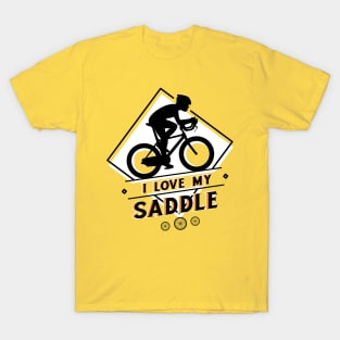 I Love My Saddle T-Shirt